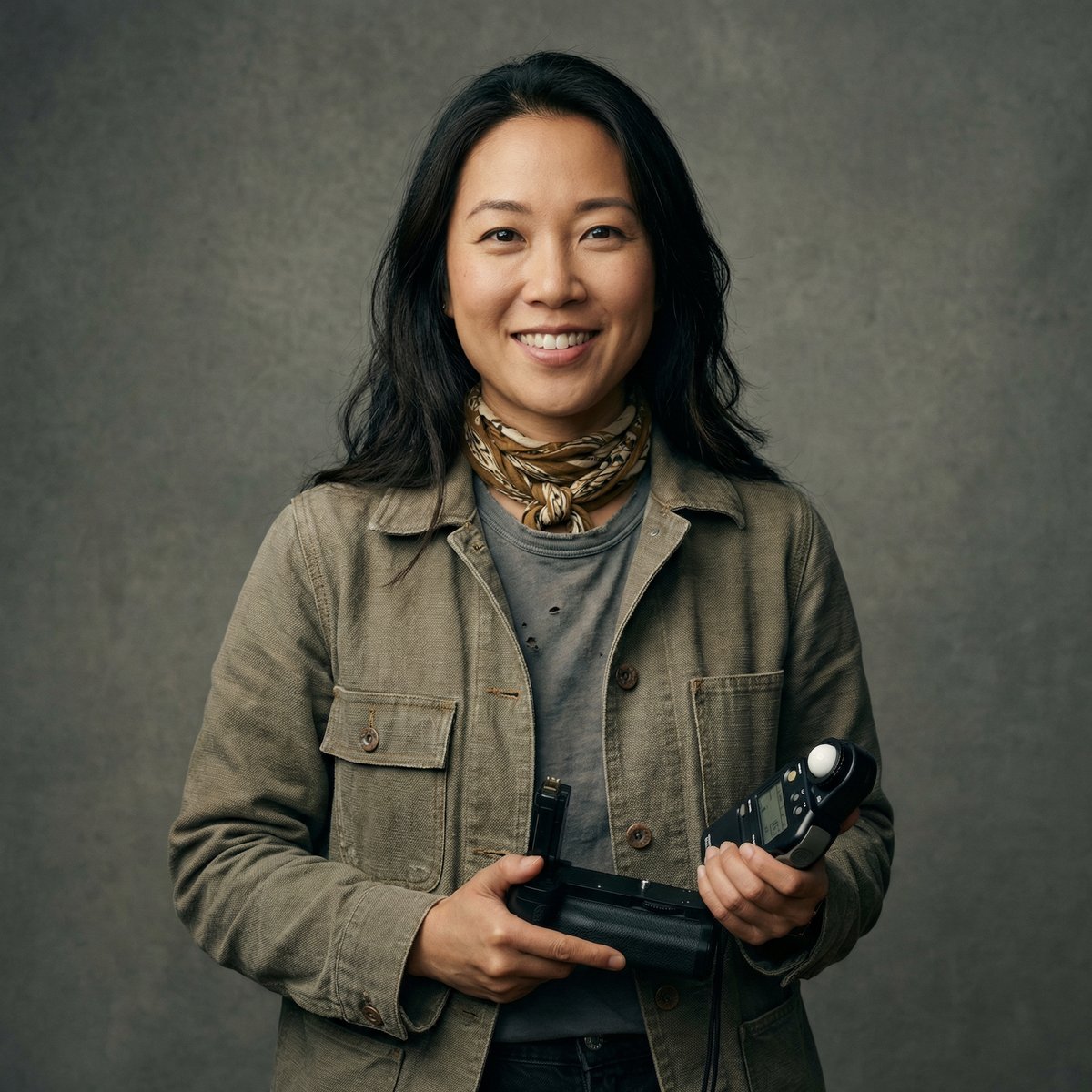 网红主播首席摄影师林雪晴